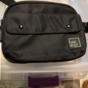 NWT - IHKWIP - Convertible Crossbody with Front Pocket Black